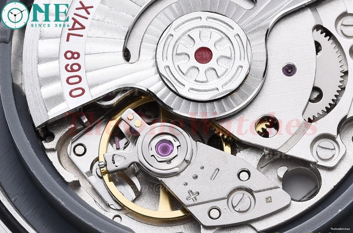 Dial LE 41mm Blue Constellation GDF RG Ceramic MY8215 0308